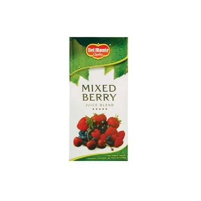 Del Monte Juice Blend Mixed Berry 250ml